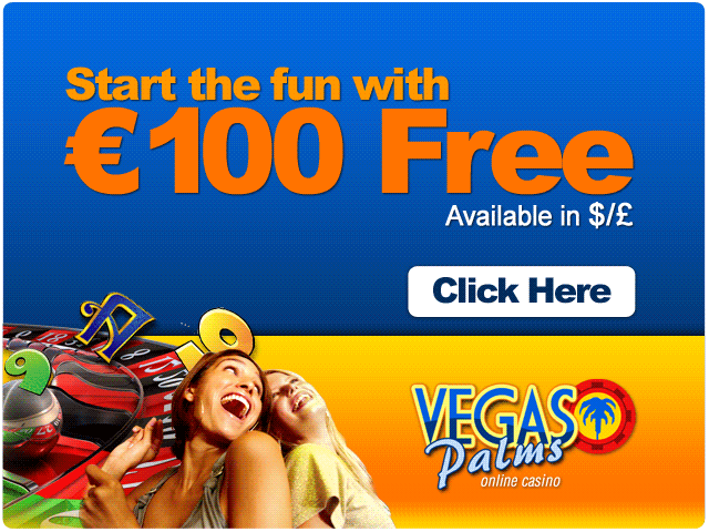 Vegas Palms Casino $100 free